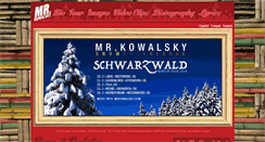 Desktop Screenshot of mrkowalsky.com